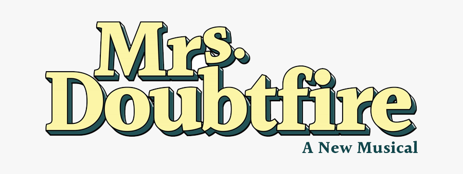 Mrs - Doubtfire - Mrs Doubtfire The Musical, Transparent Clipart