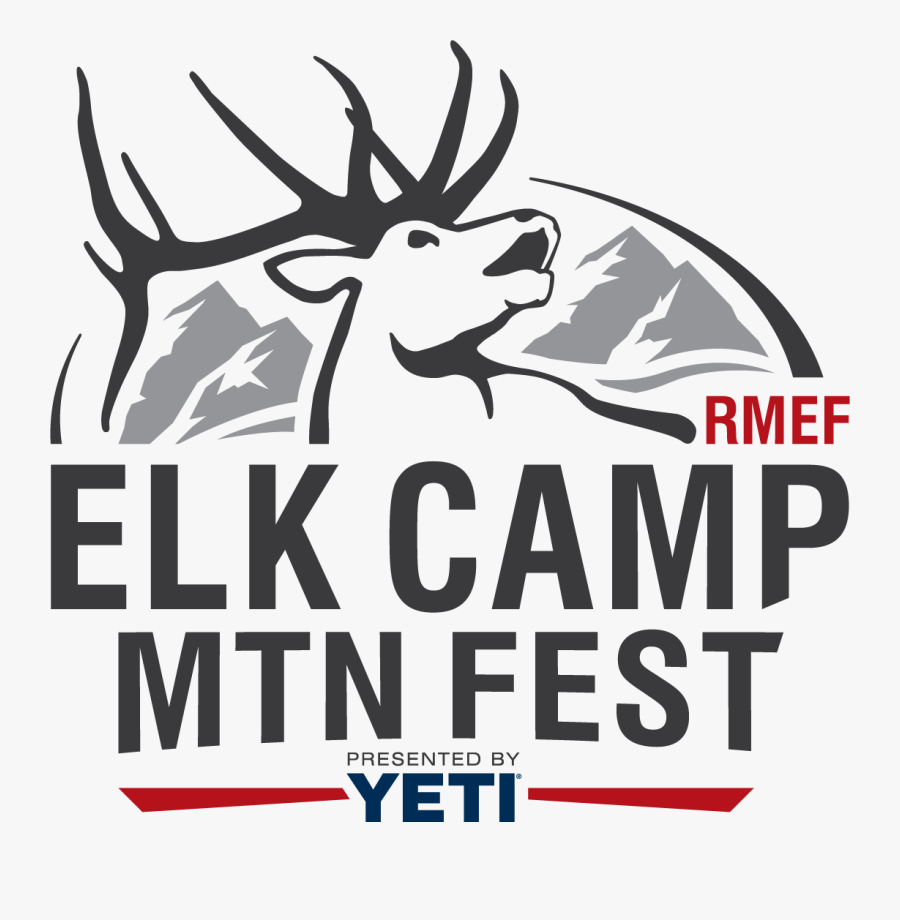 Rocky Mountain Elk Foundation, Transparent Clipart