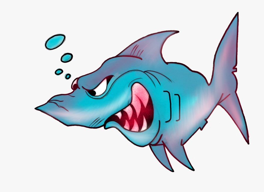 Angry Shark Working On Myself, New Work, Shark, Project, Transparent Clipart
