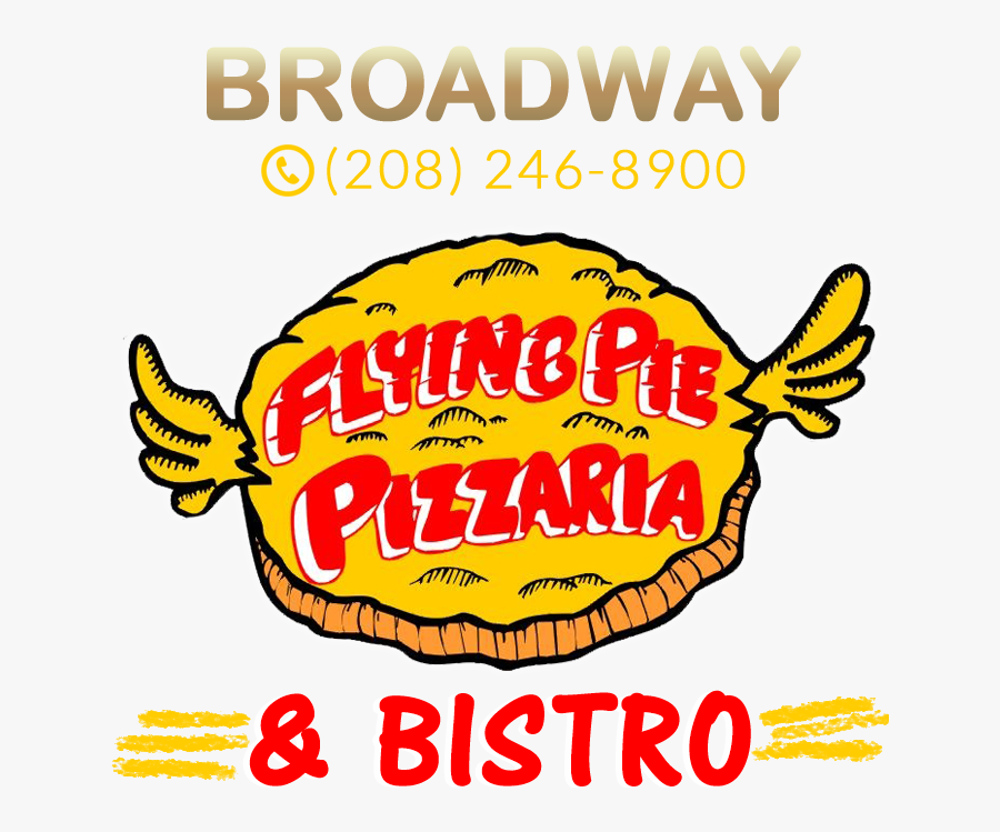 Broadway Ave Flyingpie, Transparent Clipart