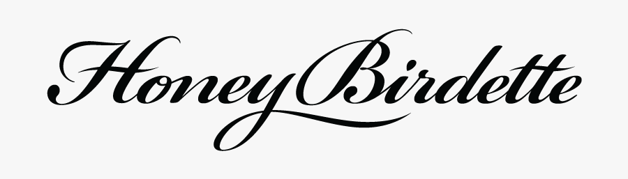 Honey Birdette Logo, Transparent Clipart