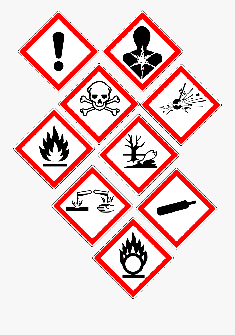 Seguridad De Sustancias Quimicas, Transparent Clipart