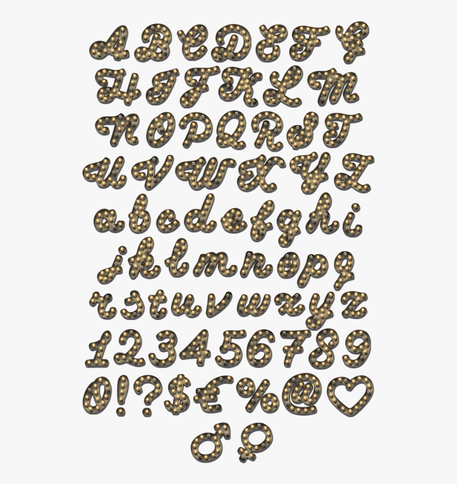 Broadway Light Typeface - Tortoise, Transparent Clipart