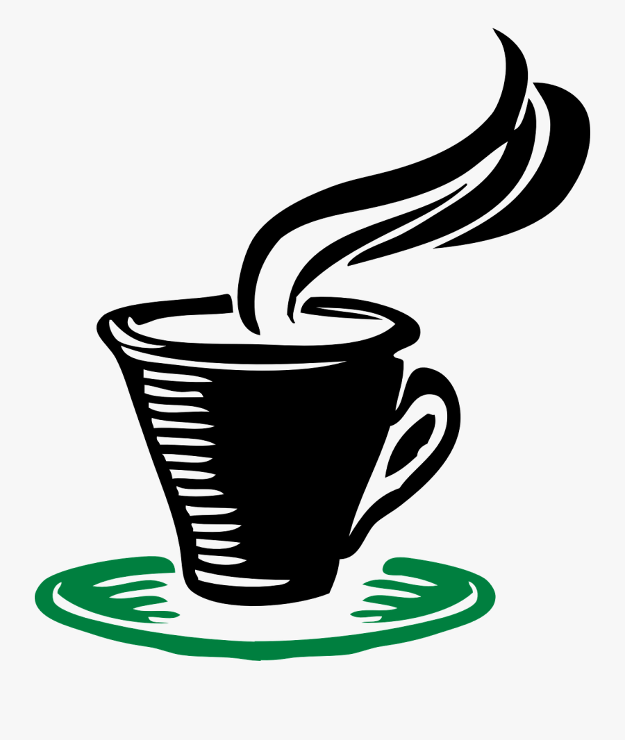 Tea Logo Black And White, Transparent Clipart