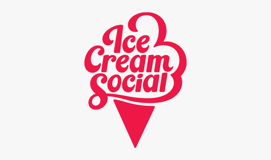 Ice Cream Social, Transparent Clipart