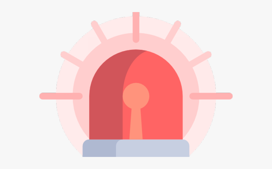 Transparent Fire Alarm Clipart - Circle, Transparent Clipart