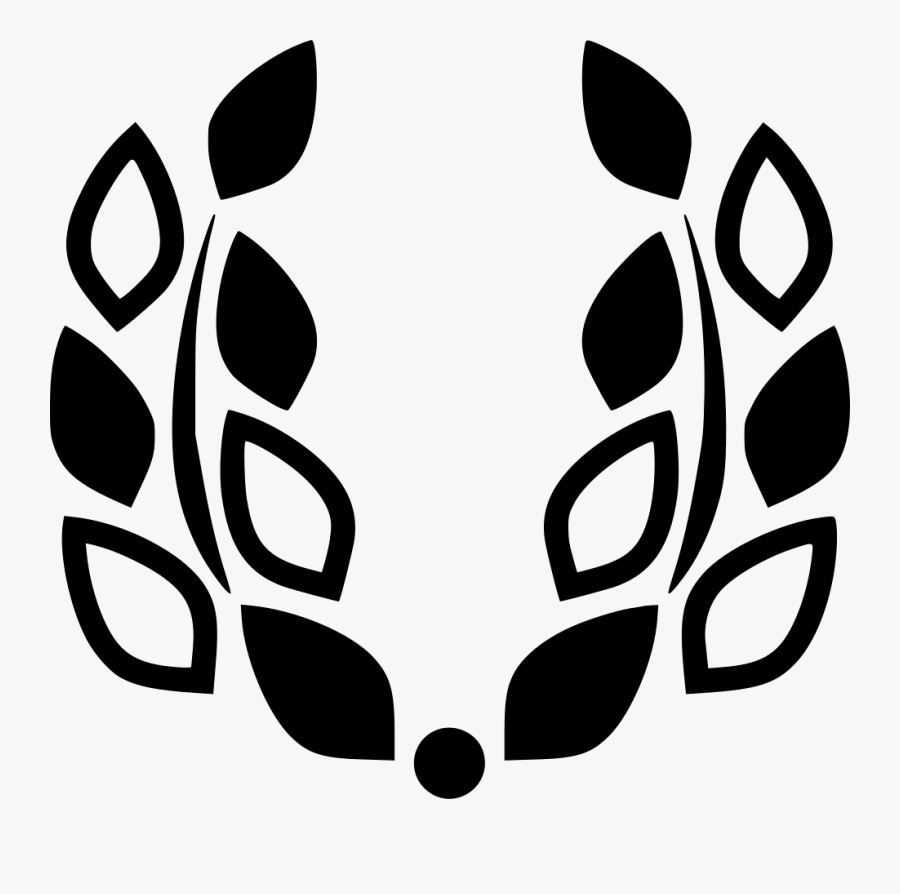 Laurel Wreath Comments - Portable Network Graphics, Transparent Clipart