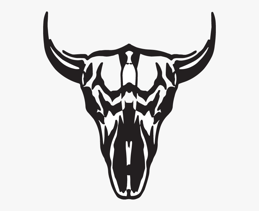 Transparent Buffalo Clipart Black And White - Buffalo Angry Sticker, Transparent Clipart
