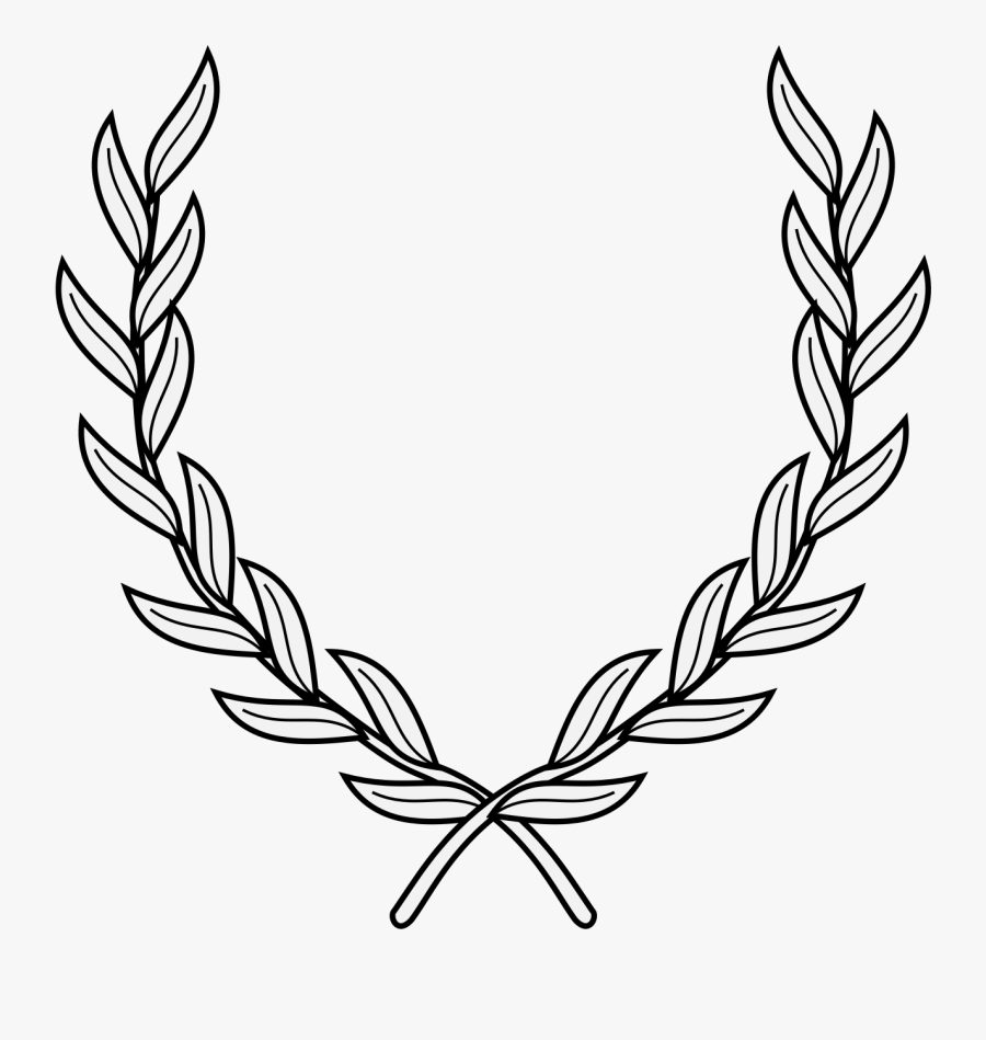 Laurier Héraldique, Transparent Clipart