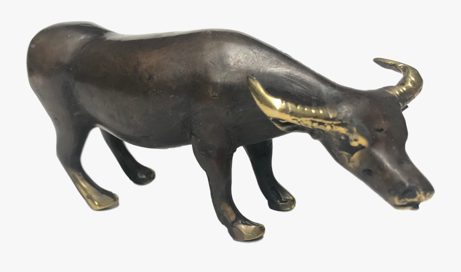 Buffalo Clipart Small - Bull, Transparent Clipart