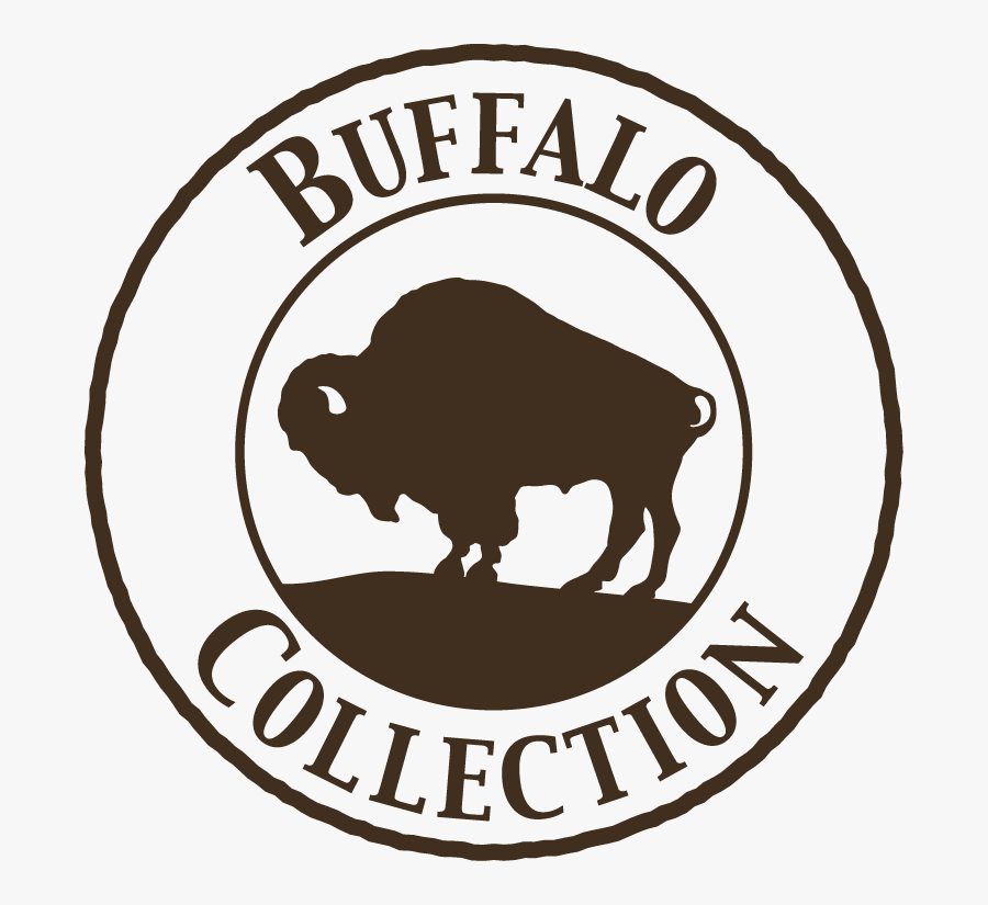 Buffalo Leather Logo, Transparent Clipart