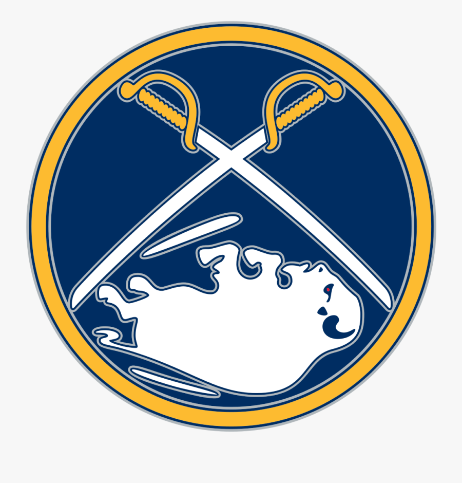 Symbol,emblem,clip - Logo Nhl Buffalo Sabres, Transparent Clipart