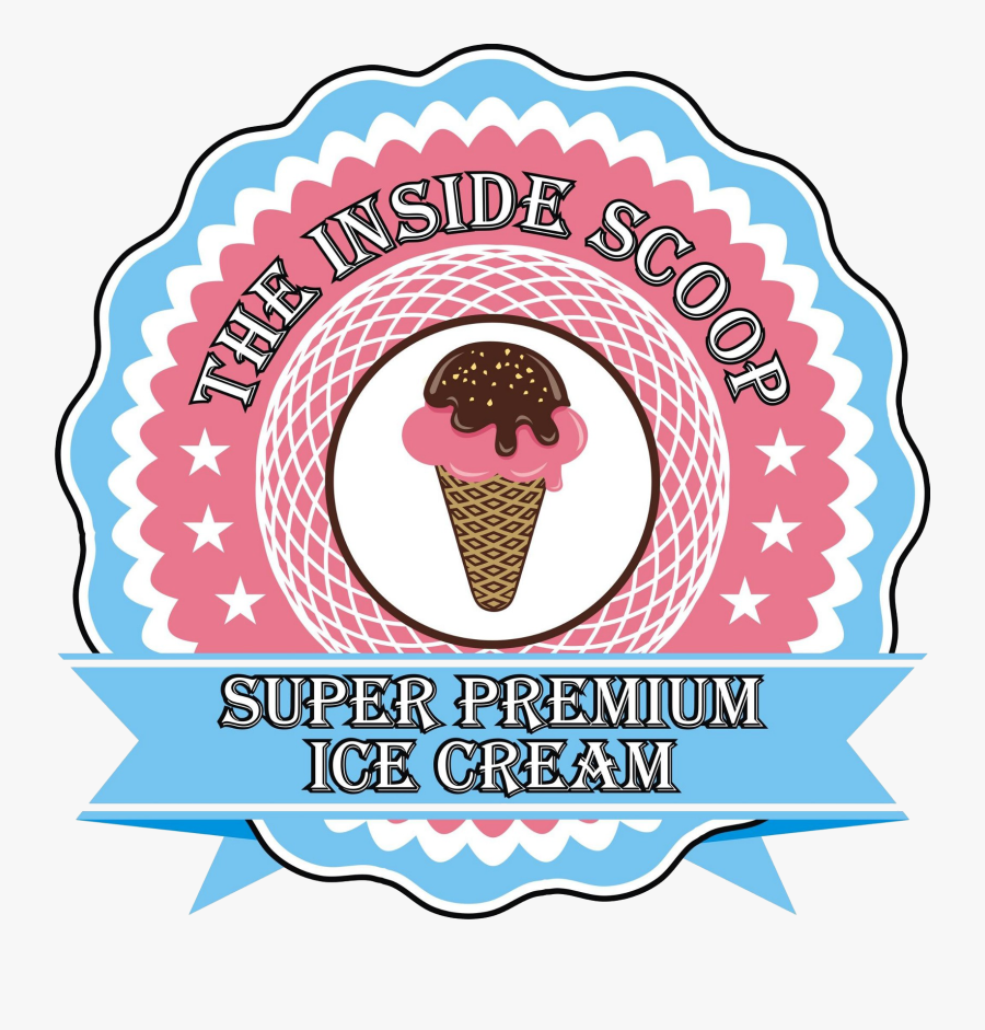 Ice Cream Company Logo, Transparent Clipart
