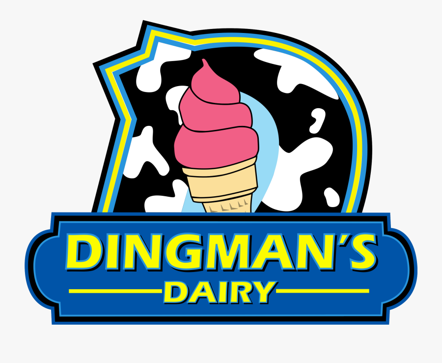 Dingman's Dairy, Transparent Clipart