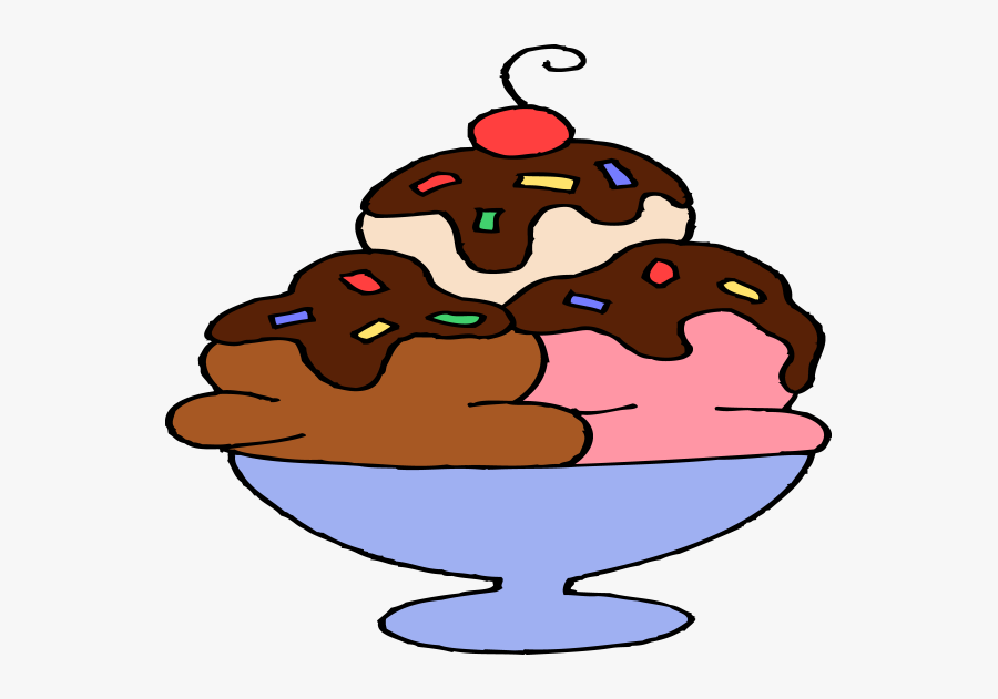 Ice Cream Clipart, Transparent Clipart