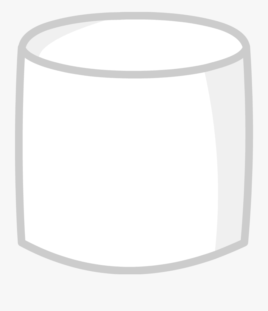 Marshmallow Marshmellow Clipart Inanimate Insanity - Lampshade, Transparent Clipart
