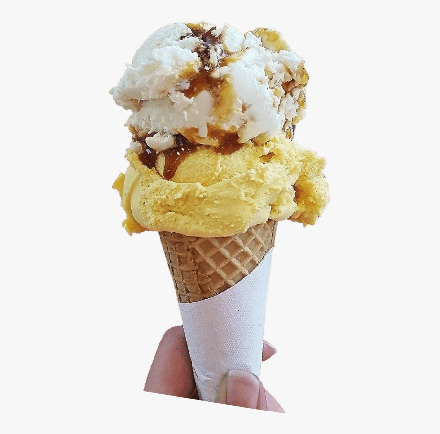 Image Description - Ice Cream Cone, Transparent Clipart