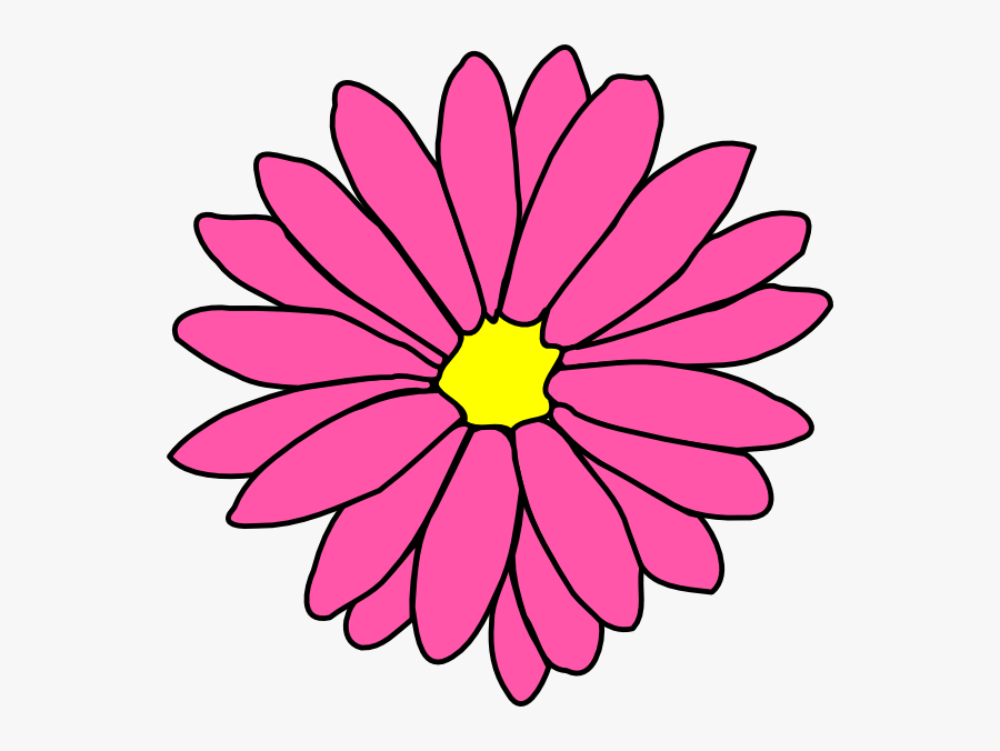 Marshmallow Clip Art - Single Flower Images Clipart, Transparent Clipart