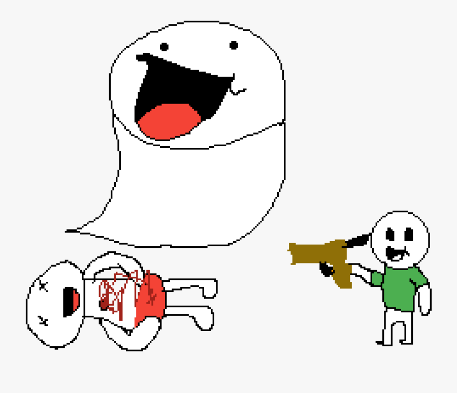 There Will Only Be One Marshmallow - Cartoon, Transparent Clipart