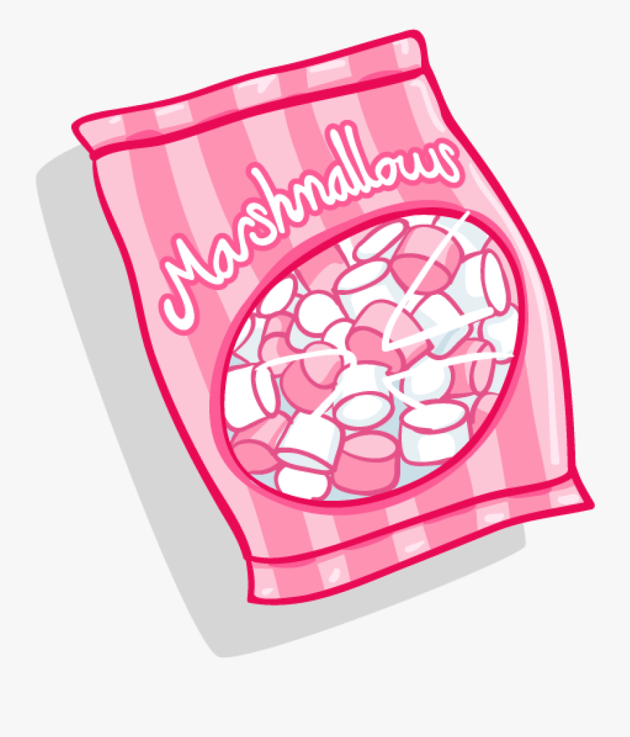 Item Detail Packet Of - Packet Of Marshmallows Cartoon, Transparent Clipart