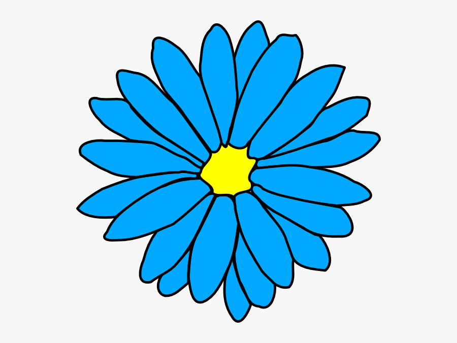 Pink Daisy Flower Clipart, Transparent Clipart