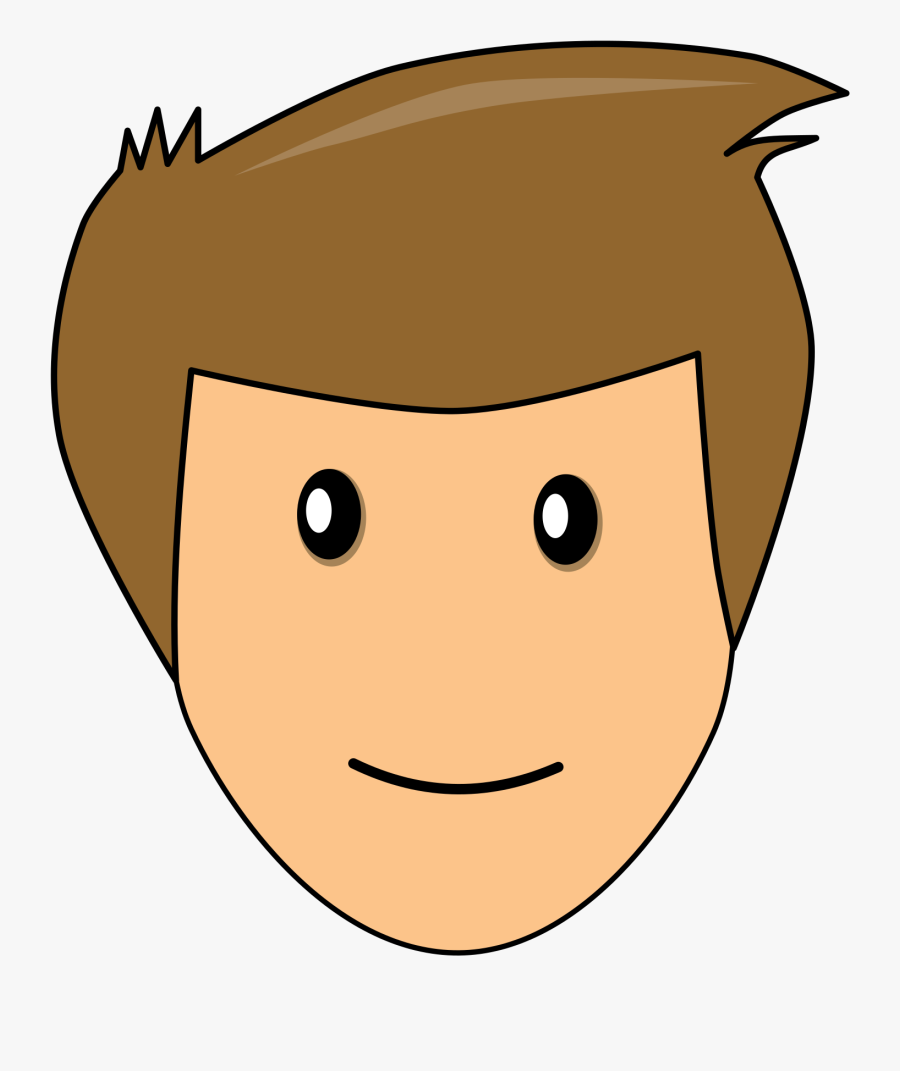 Emotion,head,eye - Father Clipart Face, Transparent Clipart