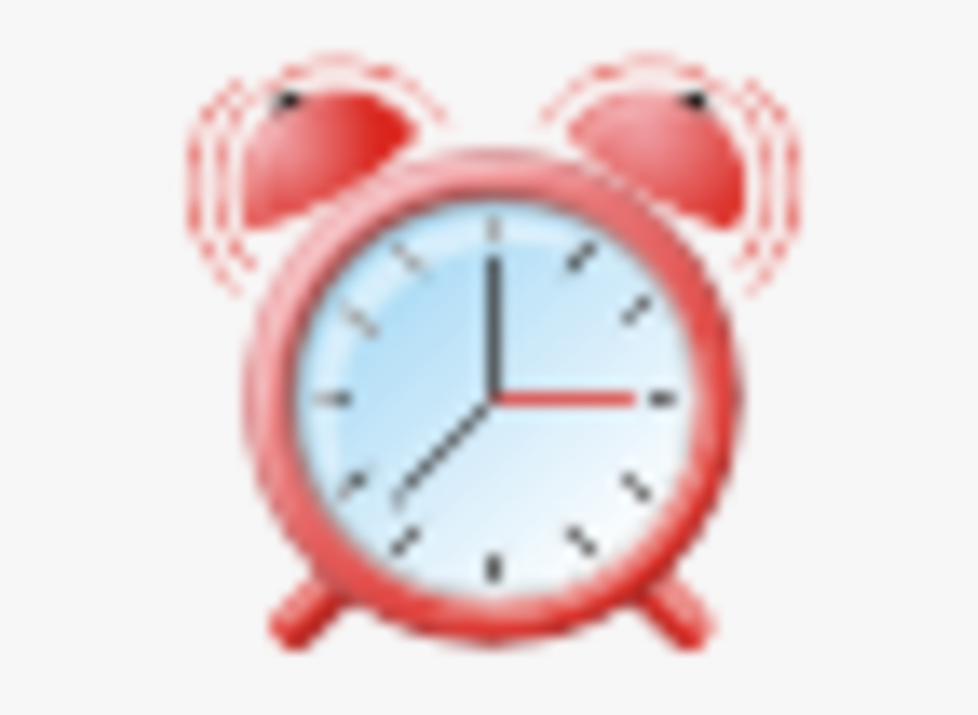 Alarm Clock Icon, Transparent Clipart