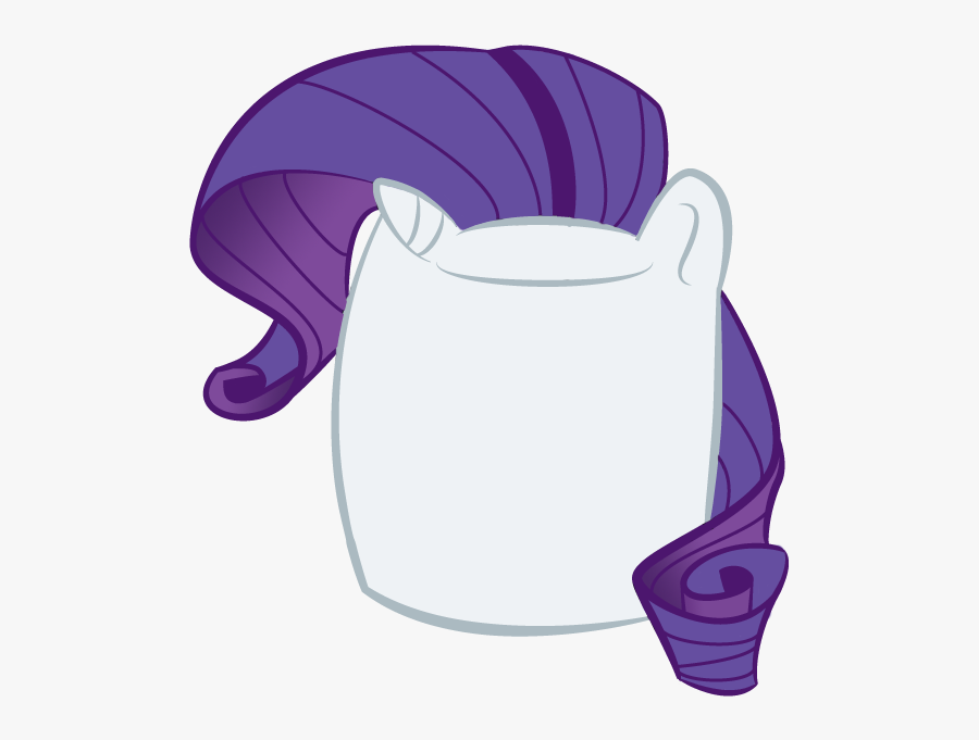 Pony Re-imaginings - Marshmallow My Little Pony, Transparent Clipart