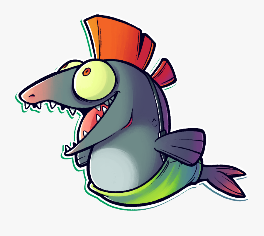 Collection Of Free Chumming - Splatoon 2 Salmon Run Chum, Transparent Clipart