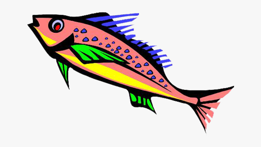 Salmon Clip Art, Transparent Clipart