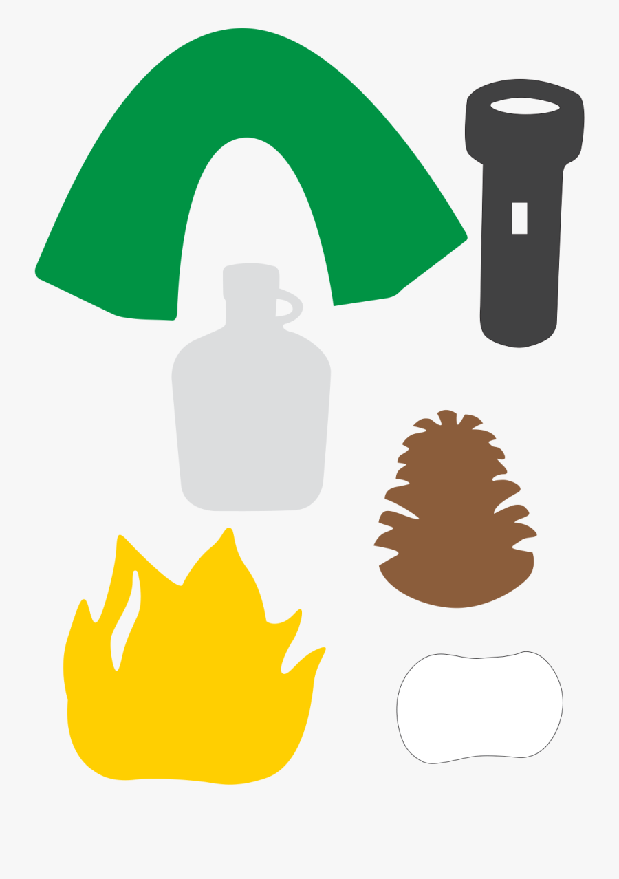 Transparent Campfire Marshmallow Clipart, Transparent Clipart