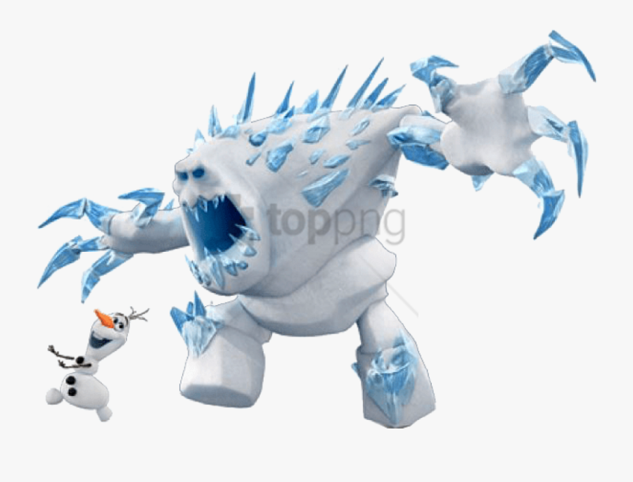 Marshmellow Clipart Disney Frozen - Marshmallow In Frozen, Transparent Clipart