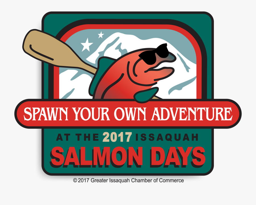 Issaquah Salmon Days 2017, Transparent Clipart