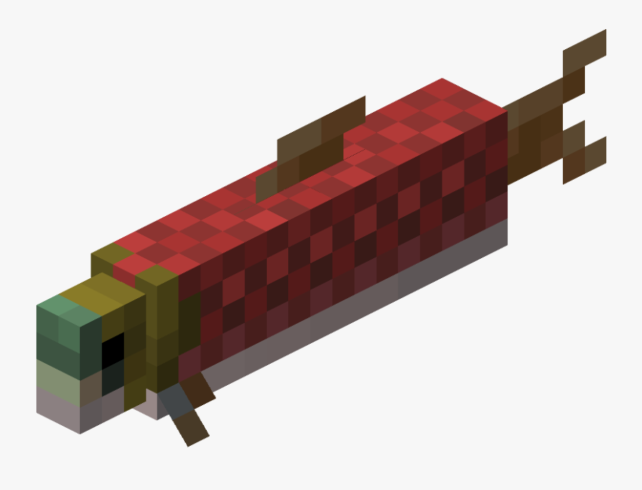 826 X 670 - Minecraft Salmon, Transparent Clipart