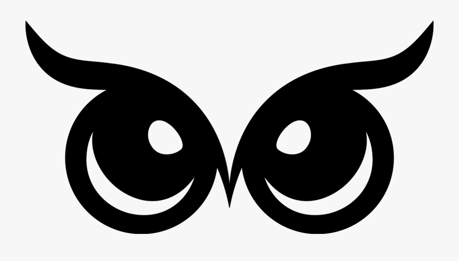 Portfolio Of Olivia Ng - Owl Eyes Clipart Black And White, Transparent Clipart