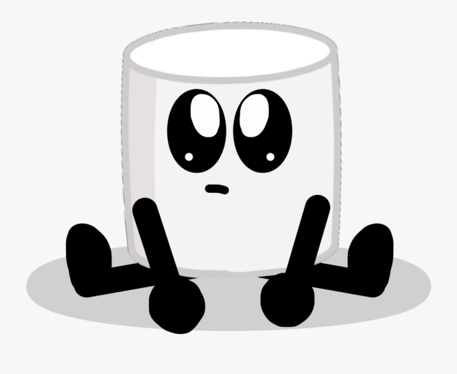Marshmallow Clipart Monster - Inanimate Insanity Baby Marshmallow, Transparent Clipart
