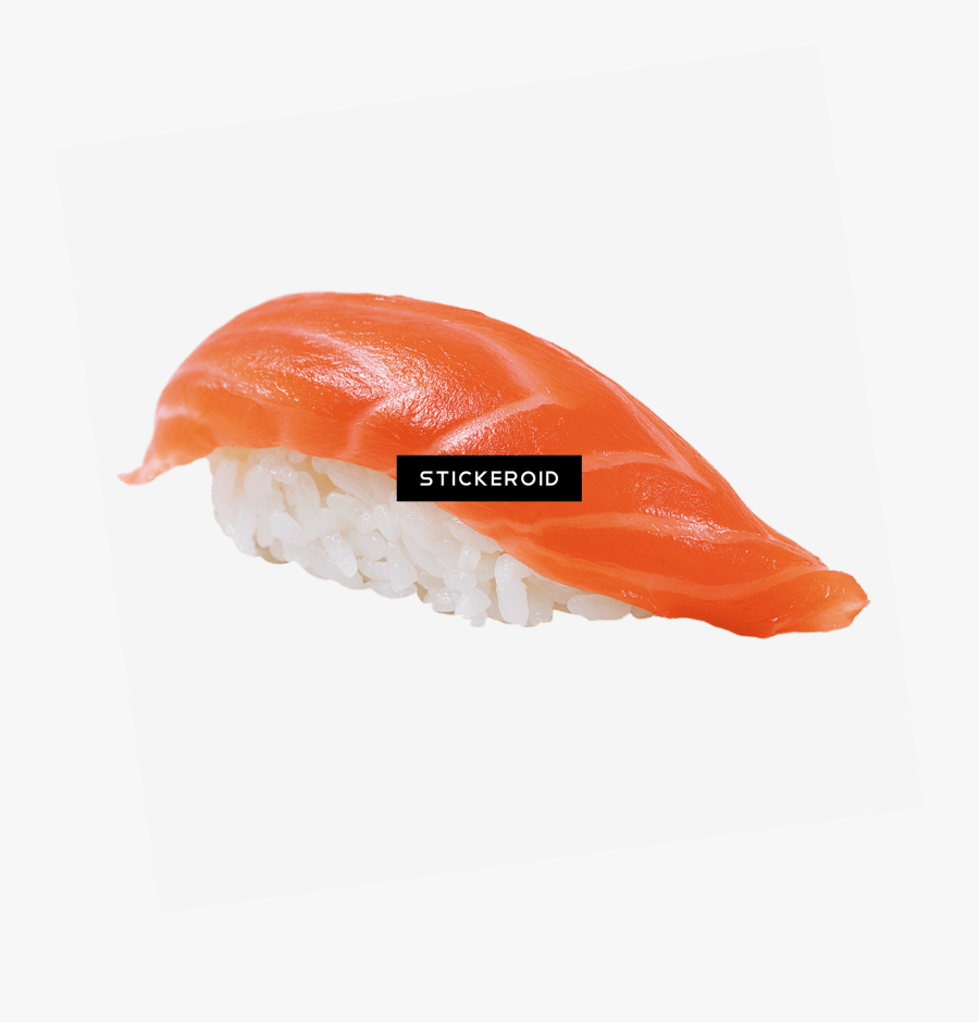 Sushi Clipart Smoked Salmon - Sashimi, Transparent Clipart