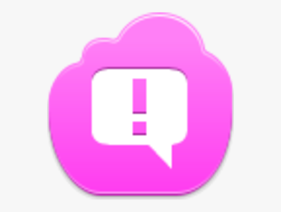 Attention Violet, Transparent Clipart
