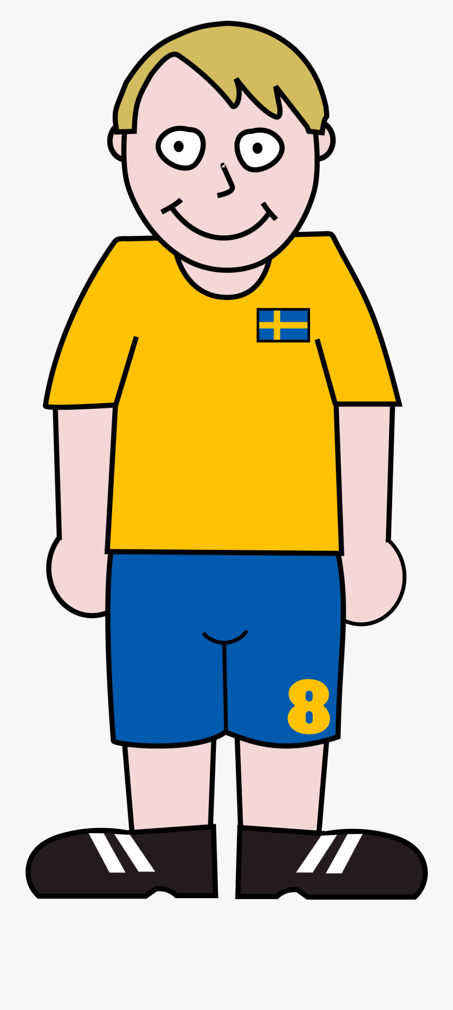 World Cup Soccer Player Clipart Png, Transparent Clipart