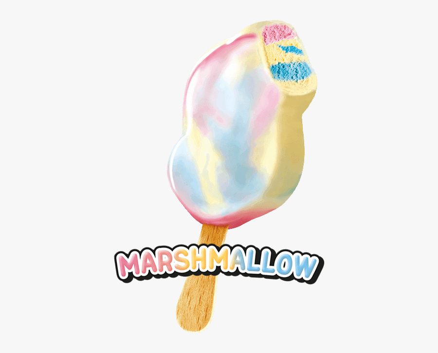 Pirulo Marshmallow, Transparent Clipart