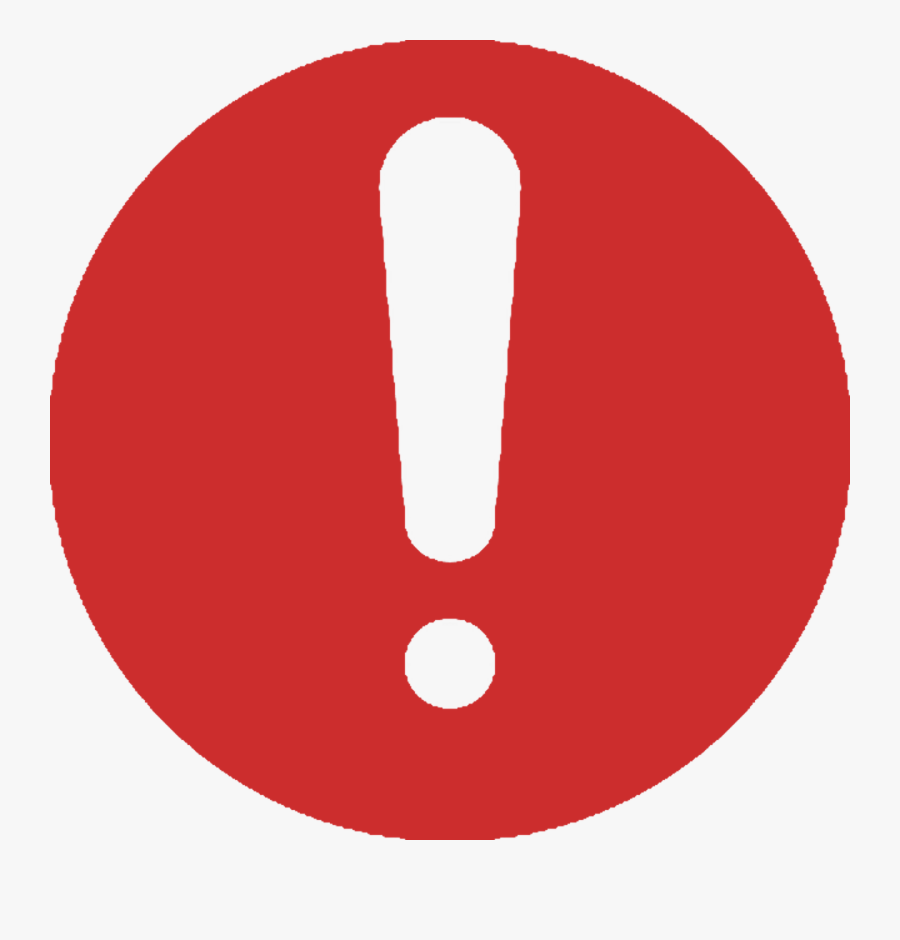 Attention Incorrect Blemish Free Picture - Panic Button Panic Icon, Transparent Clipart