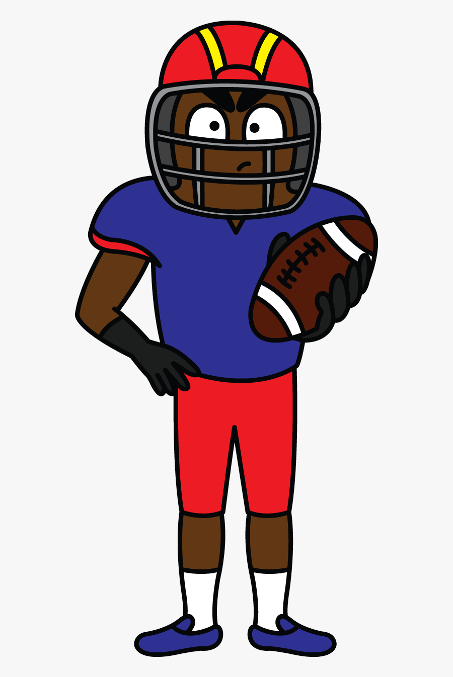 Featured image of post Playing Football Drawing Easy For Kids