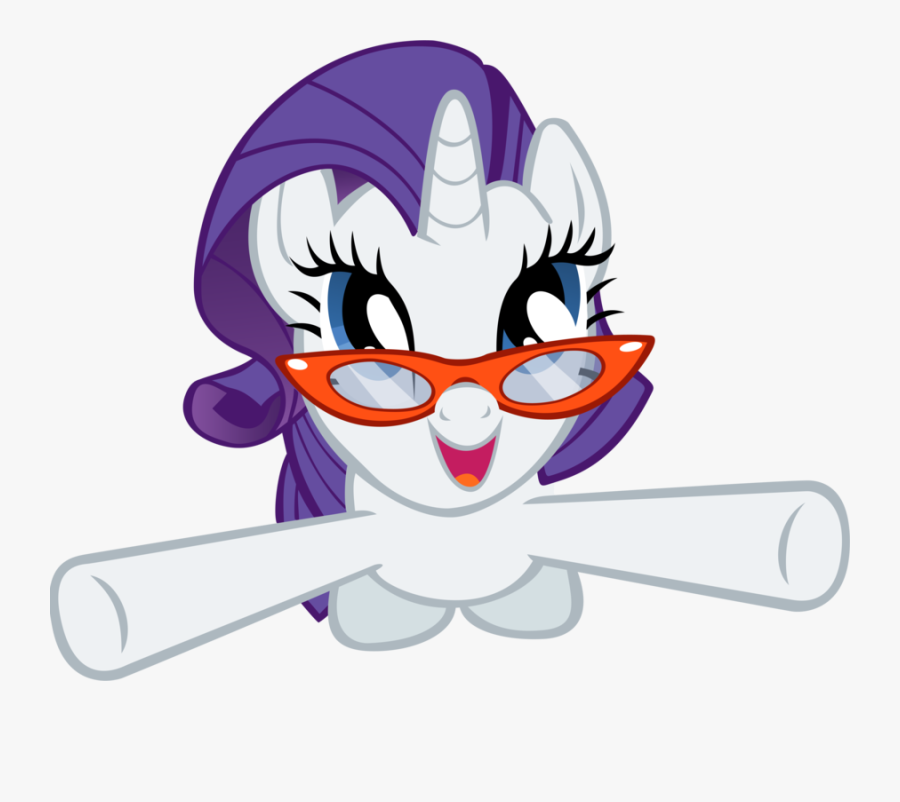 Rarity Pony Nose Mammal Vertebrate Violet Purple Cartoon - Cartoon, Transparent Clipart