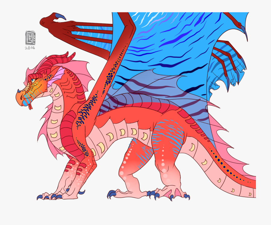 Velocirapiocas Oc Archive Wikia - Wings Of Fire By Velocirapioca, Transparent Clipart
