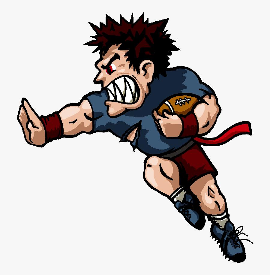 Download Flag Football Player Clipart 4th & 5th Grade - Clip Art Flag Football, Transparent Clipart