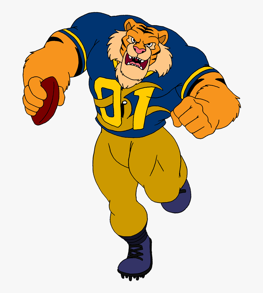 Tye Footballplayer - Portable Network Graphics, Transparent Clipart