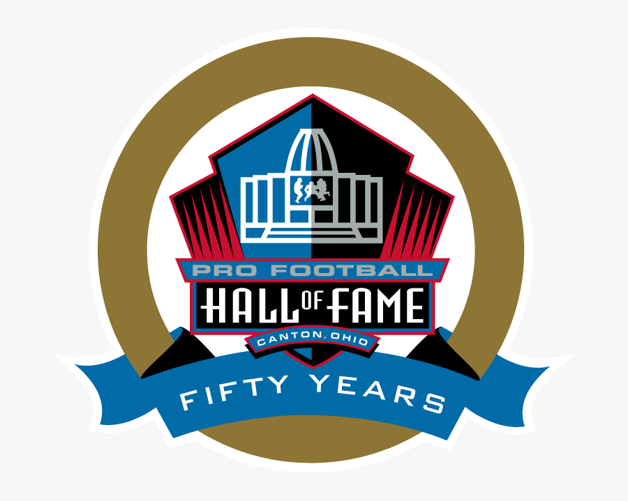Nfl - Football - Player - Throw - Pro Football Hall Of Fame Logo Png, Transparent Clipart