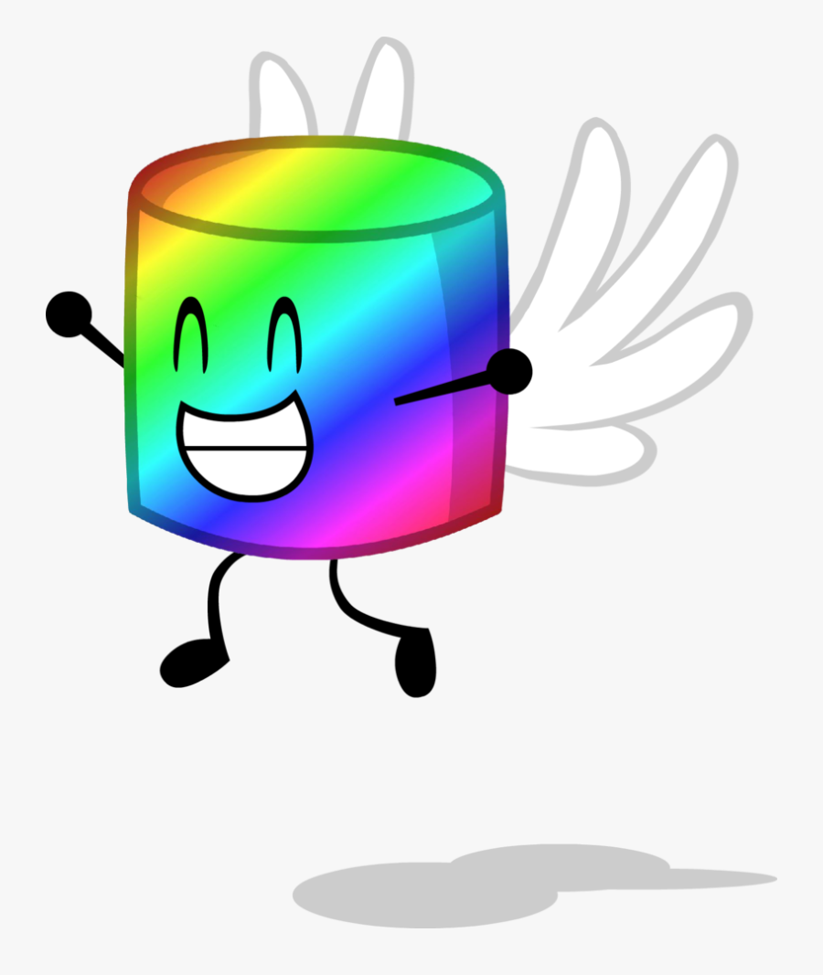 Marshmallow With Wings Clipart, Transparent Clipart