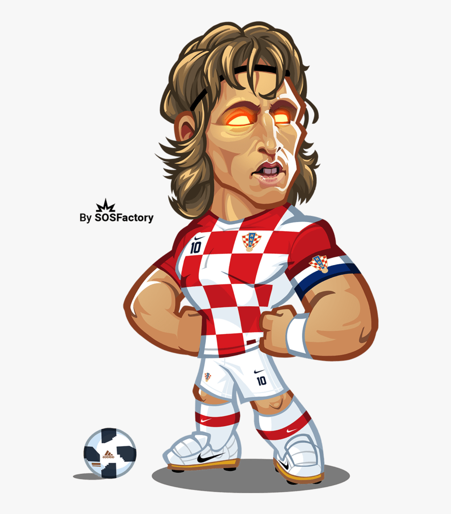 Luka Modric T Shirts, Transparent Clipart