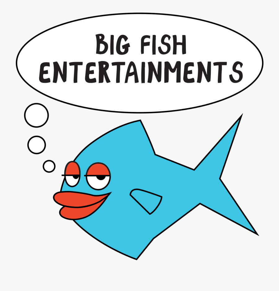 Big Fish Entertainments, Transparent Clipart